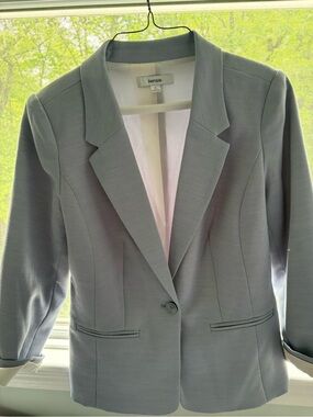 Kensie Light Blue Tailored Women's Blazer
